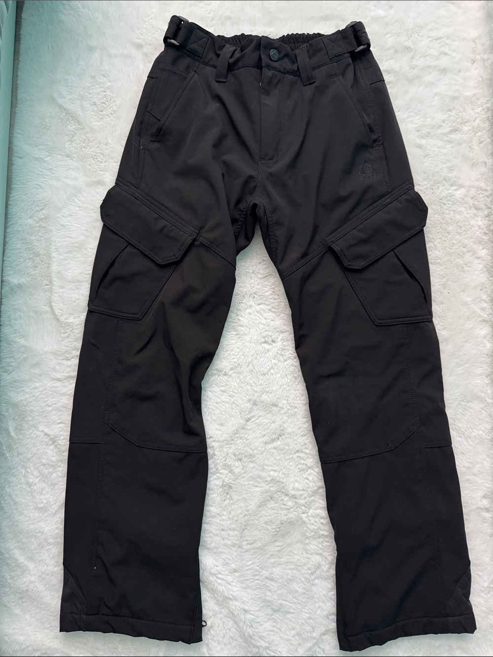 Gerry Weber Black Ski Pants with Utility Pockets